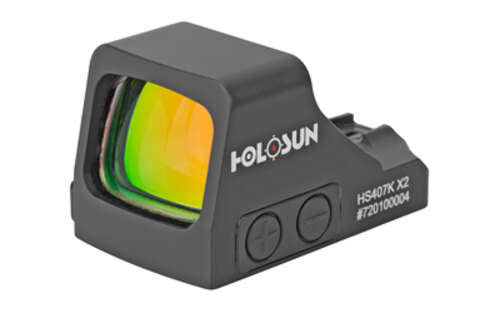 Sights Lasers Holosun Technologies 407K H-SUN REFLEX 6MOA RED SHAKE